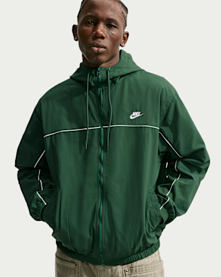 Nike Club Men's Hooded Jacket. Nike CA